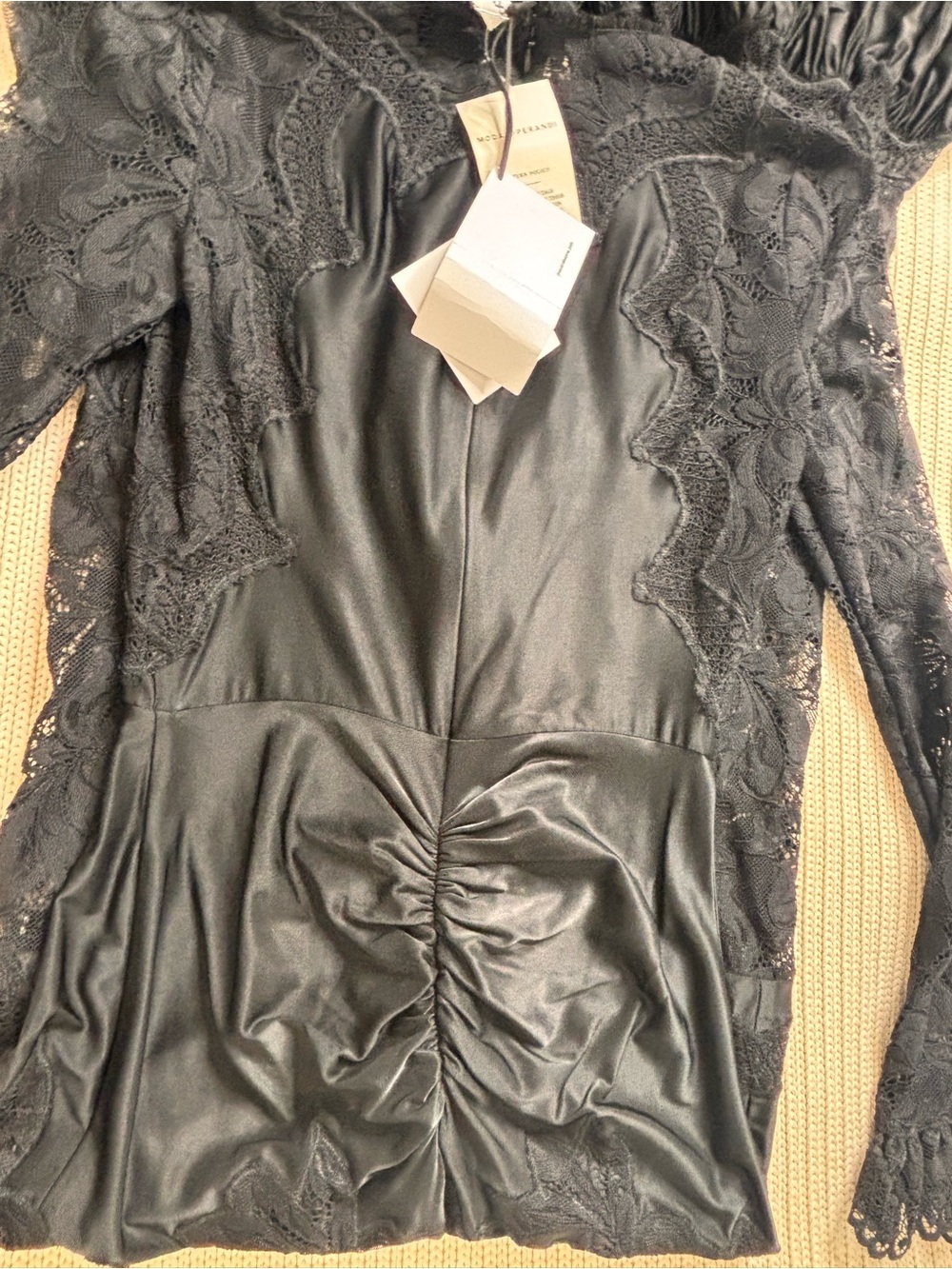 rabanne
Lace Robe Dress - Picture 7 of 15